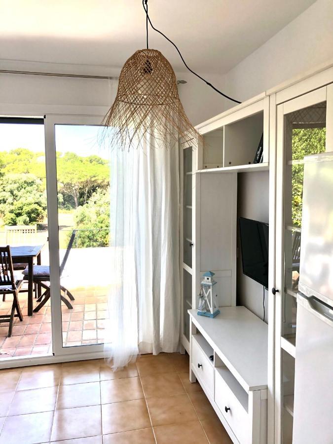 Espectacular Apartamento Con Piscina En Калелья-де-Палафружель Экстерьер фото